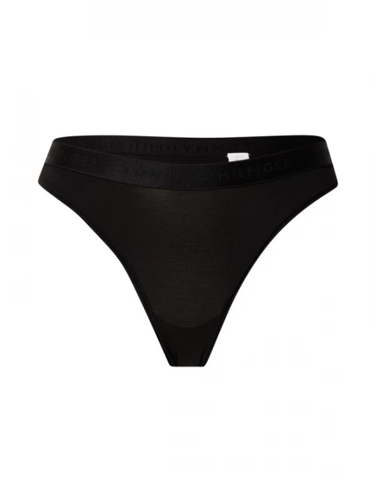 Foto van product Tommy Hilfiger Underwear String zwart