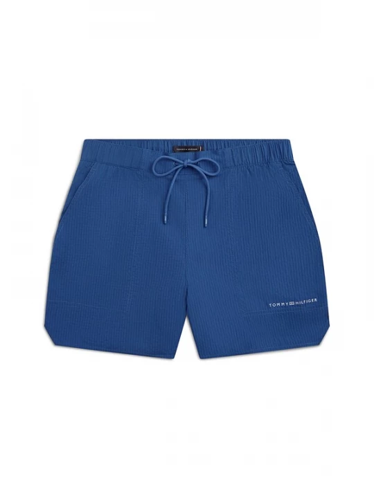 Foto van product Tommy Hilfiger Underwear Zwemshorts donkerblauw / wit