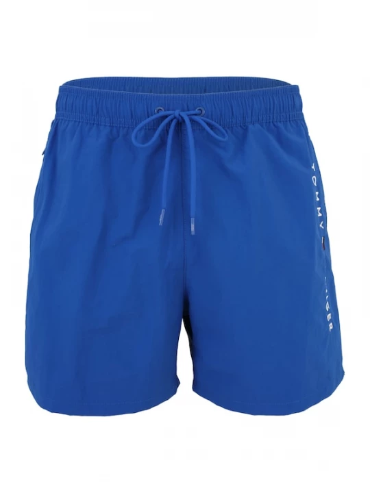 Foto van product Tommy Hilfiger Underwear Zwemshorts donkerblauw / wit