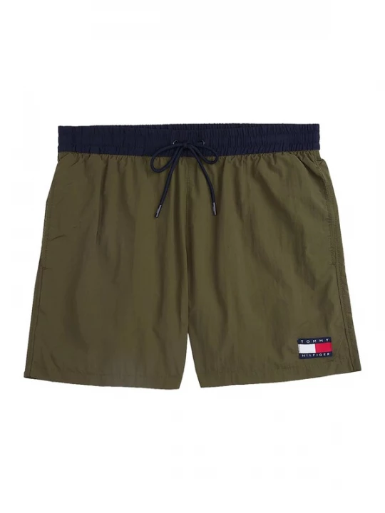 Foto van product Tommy Hilfiger Underwear Zwemshorts donkergroen