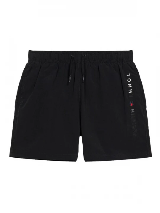 Foto van product Tommy Hilfiger Underwear Zwemshorts grijs / zwart / wit