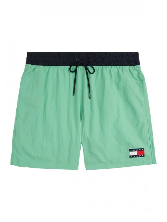 Foto van product Tommy Hilfiger Underwear Zwemshorts 'Heritage' lichtgroen