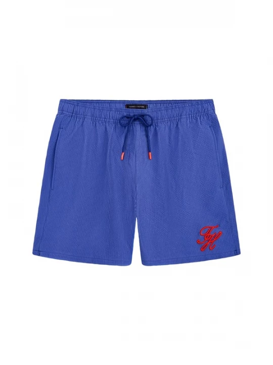 Foto van product Tommy Hilfiger Underwear Zwemshorts 'Ithaca' blauw / rood