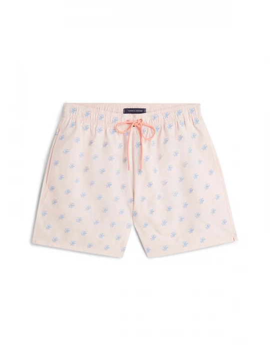 Foto van product Tommy Hilfiger Underwear Zwemshorts 'Ithaca' lichtblauw / pastelroze / wit