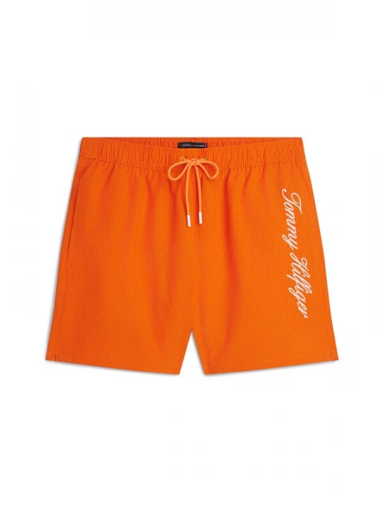 Foto van product Tommy Hilfiger Underwear Zwemshorts 'Ithaca' oranje / wit