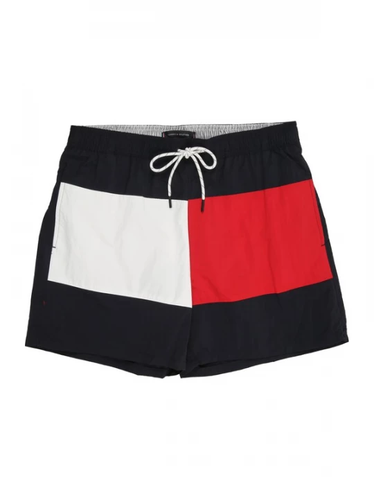 Foto van product Tommy Hilfiger Underwear Zwemshorts marine / rood / wit