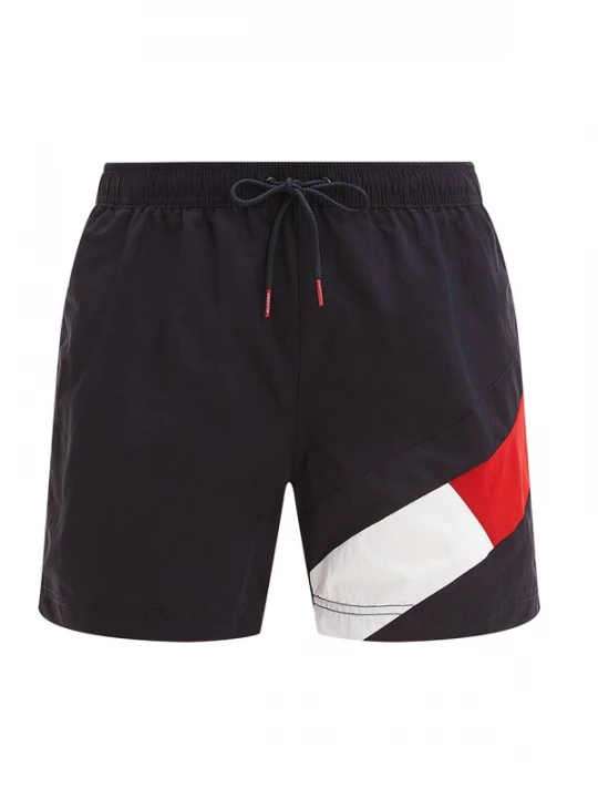 Foto van product Tommy Hilfiger Underwear Zwemshorts marine / rood / wit