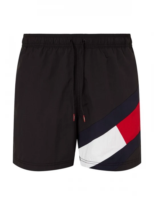Foto van product Tommy Hilfiger Underwear Zwemshorts navy / lichtrood / zwart / wit