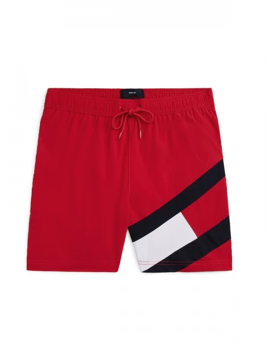 Foto van product Tommy Hilfiger Underwear Zwemshorts navy / rood / wit