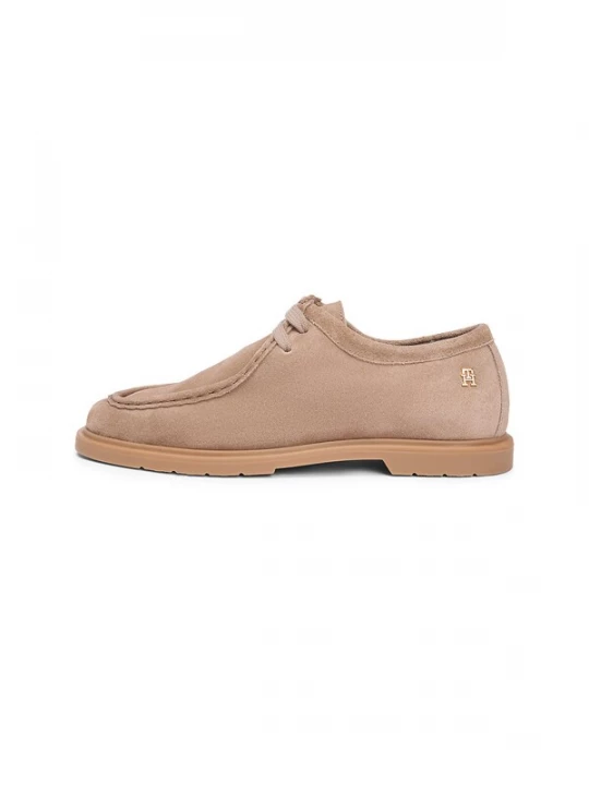 Foto van product TOMMY HILFIGER Veterschoen beige