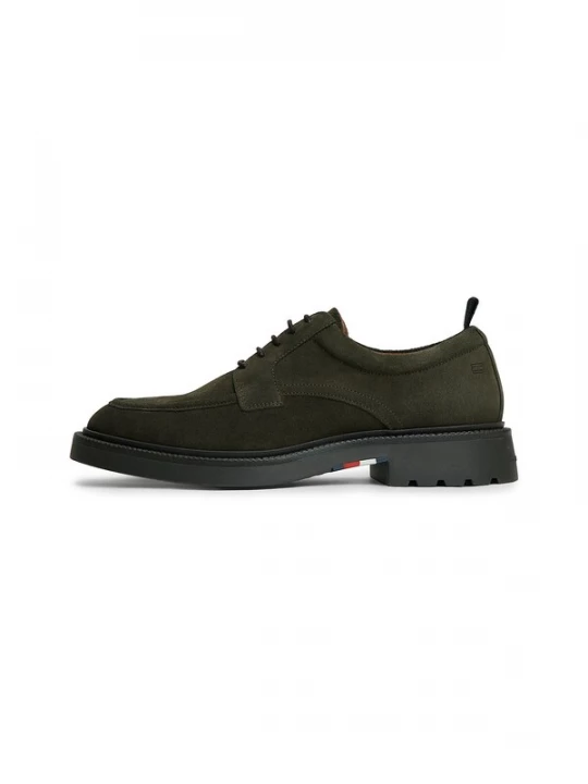 Foto van product TOMMY HILFIGER Veterschoen donkergroen
