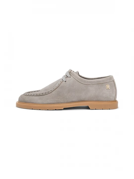 Foto van product TOMMY HILFIGER Veterschoen grijs