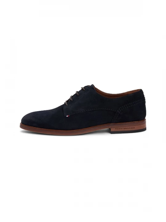 Foto van product TOMMY HILFIGER Veterschoen navy