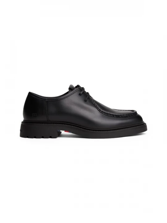 Foto van product TOMMY HILFIGER Veterschoen zwart