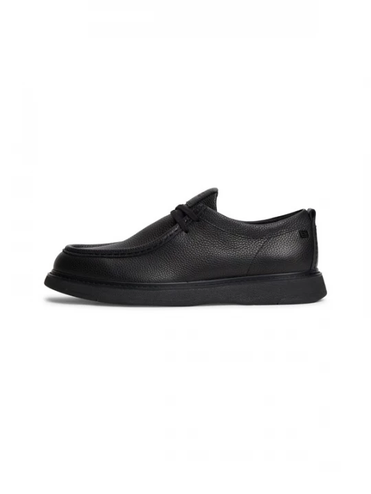 Foto van product TOMMY HILFIGER Veterschoen zwart
