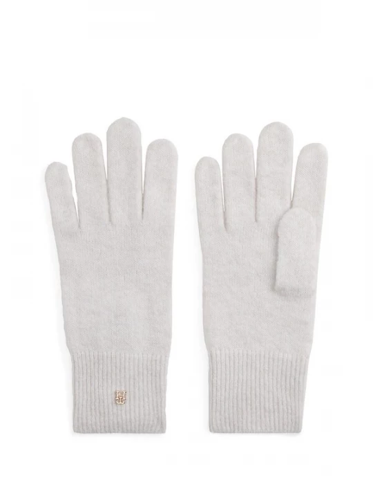 Foto van product TOMMY HILFIGER Vingerhandschoenen 'Chic' lichtgrijs