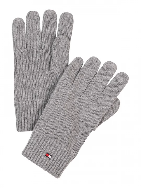 Foto van product TOMMY HILFIGER Vingerhandschoenen 'Essentials' grijs