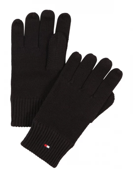 Foto van product TOMMY HILFIGER Vingerhandschoenen 'Essentials' zwart