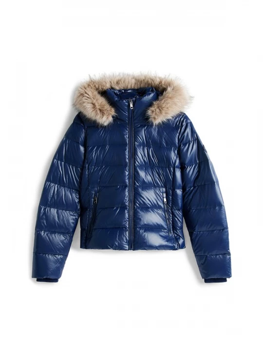 Foto van product TOMMY HILFIGER Winterjas beige / navy