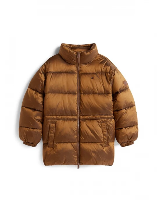 Foto van product TOMMY HILFIGER Winterjas brons