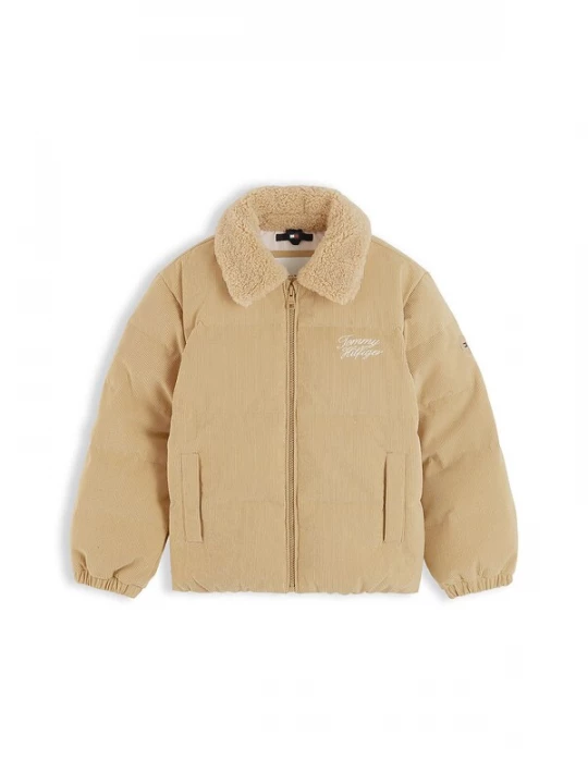 Foto van product TOMMY HILFIGER Winterjas camel