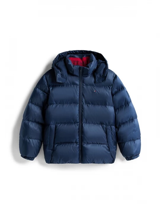 Foto van product TOMMY HILFIGER Winterjas donkerblauw