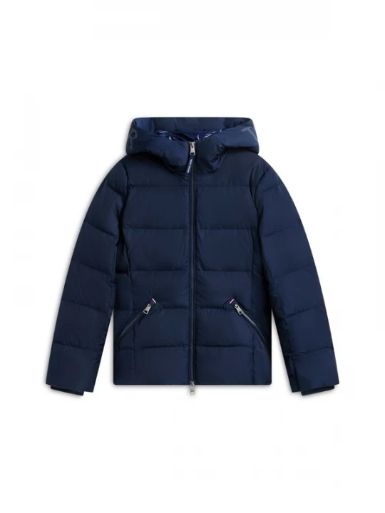 Foto van product TOMMY HILFIGER Winterjas donkerblauw / grijs