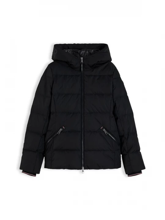 Foto van product TOMMY HILFIGER Winterjas donkergrijs / zwart
