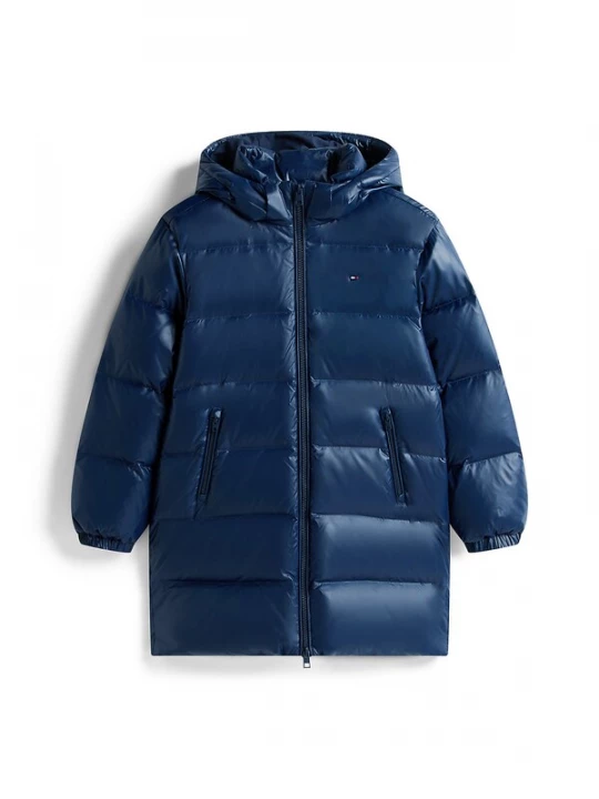 Foto van product TOMMY HILFIGER Winterjas 'Essential' donkerblauw