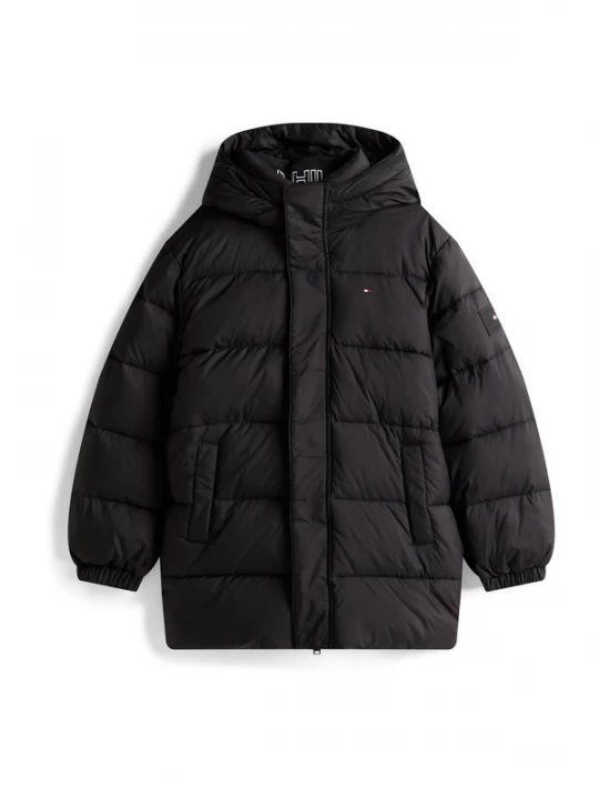 Foto van product TOMMY HILFIGER Winterjas 'Essential' zwart