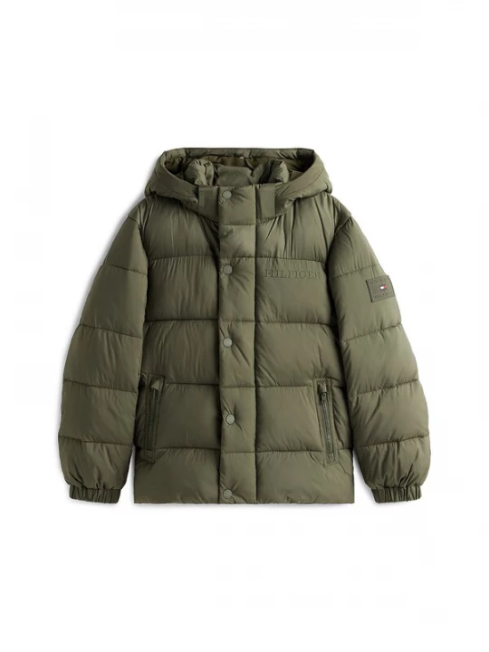 Foto van product TOMMY HILFIGER Winterjas groen