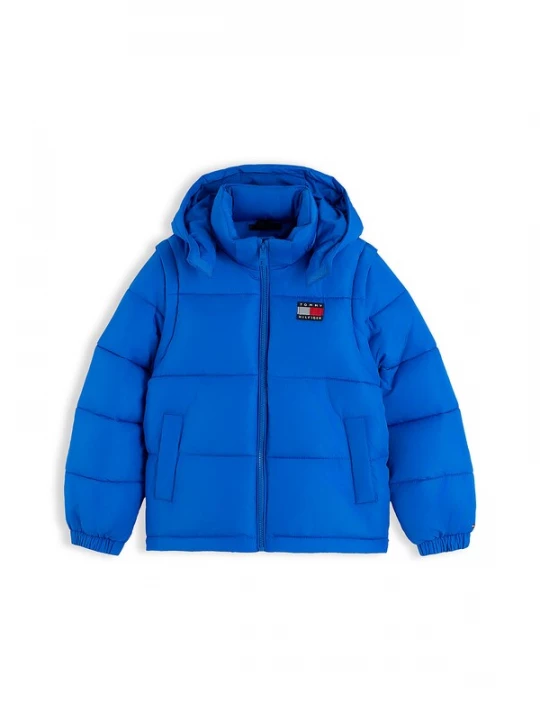 Foto van product TOMMY HILFIGER Winterjas 'Heritage' blauw