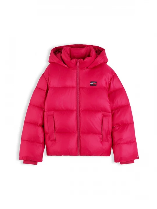 Foto van product TOMMY HILFIGER Winterjas 'Heritage' framboos