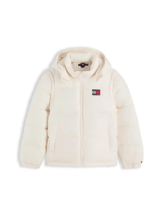 Foto van product TOMMY HILFIGER Winterjas 'Heritage' navy / rood / offwhite
