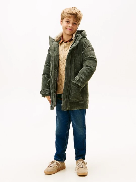 Foto van product TOMMY HILFIGER Winterjas kaki