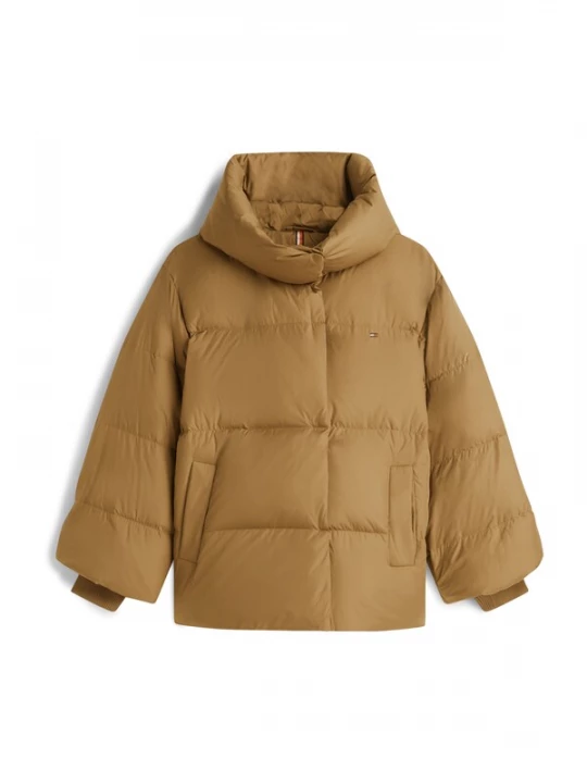 Foto van product TOMMY HILFIGER Winterjas kaki