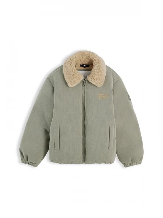 Foto van product TOMMY HILFIGER Winterjas lichtgroen