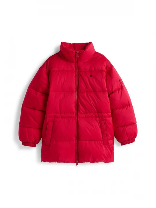 Foto van product TOMMY HILFIGER Winterjas rood