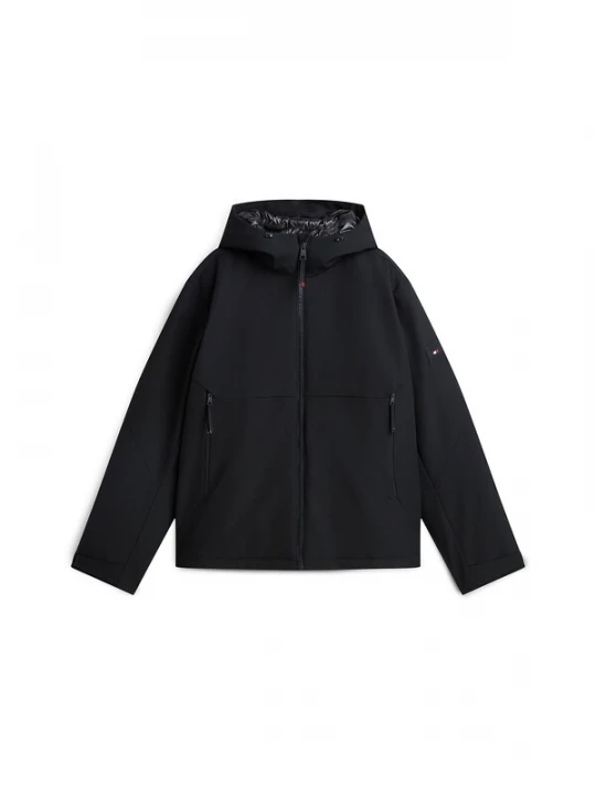 Foto van product TOMMY HILFIGER Winterjas 'Tech' zwart