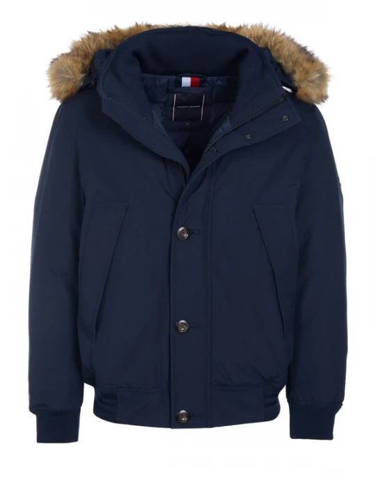 Foto van product TOMMY HILFIGER Winterjas 'Tommy Hilfiger Jacke' navy