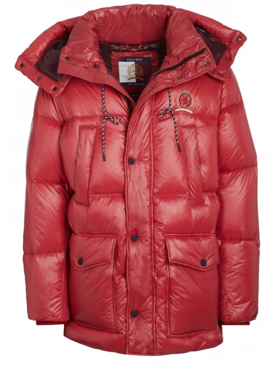 Foto van product TOMMY HILFIGER Winterjas 'Tommy Hilfiger Jacke' rood