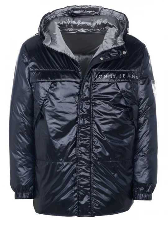 Foto van product TOMMY HILFIGER Winterjas 'Tommy Hilfiger Wendejacke schwarz' zwart