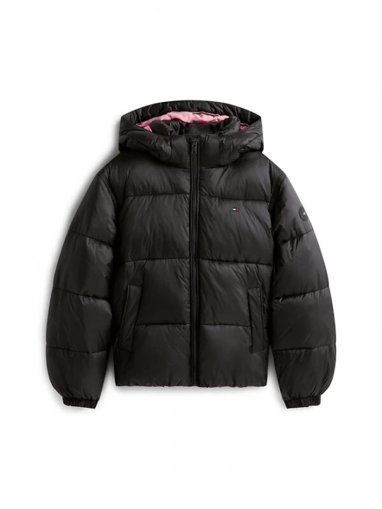 Foto van product TOMMY HILFIGER Winterjas zwart