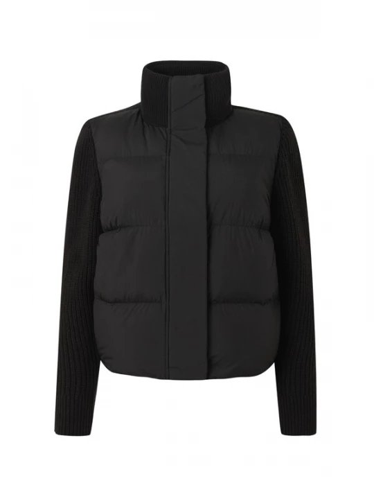 Foto van product TOMMY HILFIGER Winterjas zwart