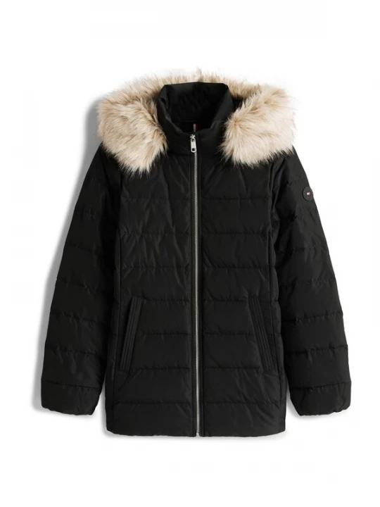 Foto van product TOMMY HILFIGER Winterjas zwart