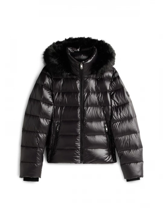 Foto van product TOMMY HILFIGER Winterjas zwart