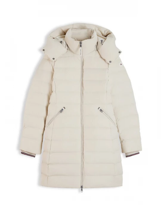 Foto van product TOMMY HILFIGER Wintermantel beige
