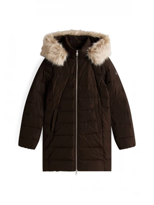 Foto van product TOMMY HILFIGER Wintermantel chocoladebruin