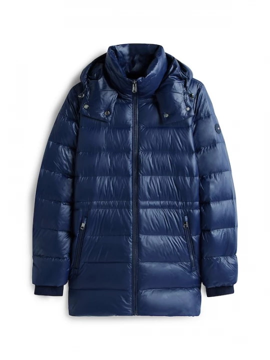 Foto van product TOMMY HILFIGER Wintermantel donkerblauw