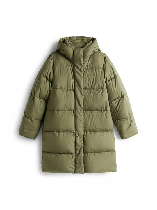 Foto van product TOMMY HILFIGER Wintermantel olijfgroen